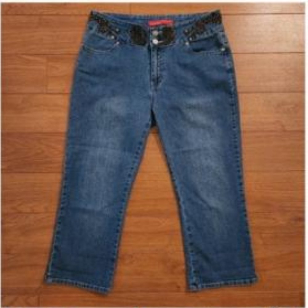 Cosmopolitan Capri Jeans